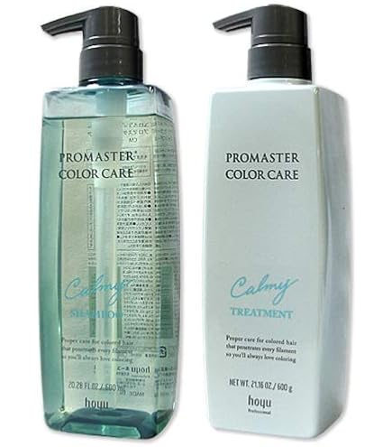 Amazon | セット販売 hoyu ホーユー プロマスター カラーケア リッチ