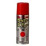 ウイングエース ペイントエース ラッカースプレー 300ml 6本セット (赤)