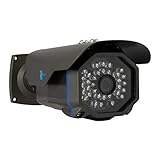 LineMak IR Bullet camera, 1/3" Sony CCD Sensor, 700TVL, 3.6mm lens, 36pcs LEDs, 98ft IR distance, IP
