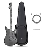 Enya Inspire 39インチ スマートエレキギター アンプ内蔵15Wスピーカー カーボンファイバー軽量ボディ Bluetooth接続 初心者セット