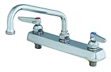 TS Brass B-1121 Workboard Commercial Faucet, Chrome by T&S Brass