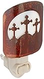 High Quality BNLSCHP LAZ NL Serenity Crosses Nightlight HP, Honey Pinion