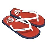 [オーシャンパシフィック] ビーチサンダル カジュアルサンダル アウトドアサンダル フラットサンダル オーシャンパシフィックキッズビーチサンダル サンダル レッド L(22.5 cm)