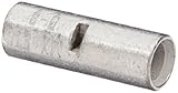 Uninsulated Butt Connector 8 Wire Size 0.827 Length [並行輸入品]
