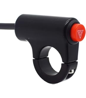 ご Amazon | 【Areyss】バイク用 ハザードキット (汎用取付セット