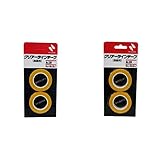 ニチバン クリアラインテープ(曲線用) 幅5mm×長10m No.536 & クリアラインテープ(曲線用) 幅10mm×長10m No.536【セット買い】