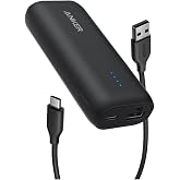 Anker 321 Power Bank (PowerCore 5200) (モバイルバッテリー 5200mAh 超コンパクト)【PSE認証済/PowerIQ搭載】 iPhone 16 / 15 / 14 / 13 Android その他各種機器対応