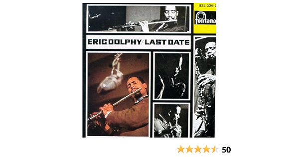 Amazon Last Date Dolphy Eric フリージャズ ミュージック