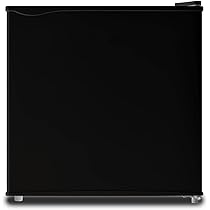 Amazon | 冷蔵庫 45L 右開き ブラック コンパクト 静音