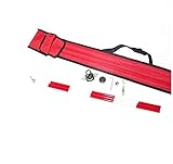 測量用ミニプリズム ピンポール付き キャリーバック付属 ピンポールミラー