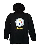 Pittsburgh SteelersユースサイズMedium ( 10 / 12 )フード付きパーカーNFL 50th Anniversary Editionゴールド箔トリムチームロゴSweatsh