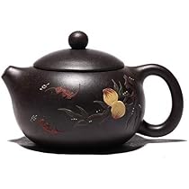 Amazon | 中国陶磁器お茶セット-本物の宜興紫砂ティーポット西施 Amazon | 中国陶磁器お茶セット-本物の宜興紫砂ティーポット西施