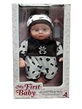 My First Baby Costume Party Baby - Cow Costume by Holly & Company [並行輸入品]