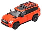 ゲインコーププロダクツ 1/64 トヨタ セコイア TRD PRO - (LHD) - オレンジ 完成品