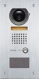 Aiphone AX-DVF-P Flush-Mount Audio/Video Door Station with HID Proximity Card Reader for AX Series I
