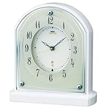 セイコー クロック 置時計 電波時計 SEIKO EMBLEM HW587W