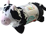 Little Miracles Baby Blanket & Plush Cow Snuggle Me Sherpa by Snuggle Me Sherpa [並行輸入品]