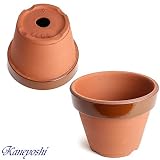 鉢 KANEYOSHI 【日本製】 陶器 植木鉢 ダ温鉢深 7号