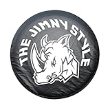 ジムニーシエラ JB74w スペアタイヤカバー 195/80R15サイズ オリジナルデザイン Oタイプ【JB74用】