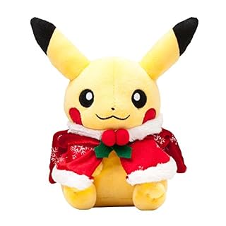 ポケモン クリスマス衣装のかわいいピカチュウぬいぐるみ が人気 ポケモンセンターオリジナル ぬいぐるみはクリスマス限定 おすすめ通販 ピカチュウのぬいぐるみ通販情報