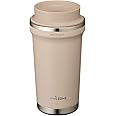 ドウシシャ タンブラー 猫じた専科タンブラー 【猫じたさんにおすすめ】 320ml ピンクベージュ