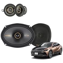 KICKER KSC6904とKSC3504クラウンクロスオーバー等トヨタ車向け