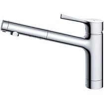 Amazon.co.jp: TOTO キッチン水栓 ステンレス鋼 未塗装 TKS05304J 