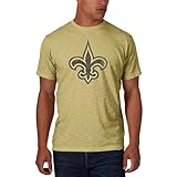 NFL New Orleans Saintsメンズ' 47ブランドScrum Basic Tee M オレンジ