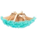 YukeBaby TUTU チュールスカート キッズ パニエ こども用 演出服 ダンス用 バレエ用 コスチューム 発表会 仮装 (ペットスタイル新スタイル1)