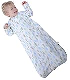 OuYun SLEEPWEAR ユニセックス・ベビー US サイズ: L カラー: ピンク