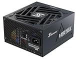 Seasonic Vertex GX-1000 1000W 80 Plus ゴールド モジュラー ATX 3.0 電源ユニット, PSUSEAVERTEX1000GX