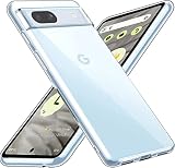 Google Pixel 7a ケース クリア ピクセル7a クリアケース 透明 TPU ソフト Pixel7a カバー 薄型 全透明 ストラップホール付き レンズ保護 柔軟 耐衝撃 スリム スマホケース