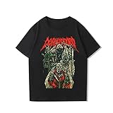 [SZYAW] ドロヘドロ Dorohedoro 恵比寿 煙 悪魔 ニカイドウ 能井 心 Tシャツ アニメ 漫画 流行 Tシャツ メンズ/レディース プリント スポーツ 夏服 トップス 半袖 無地 通気性 ファッション ゆったり おもしろTシャツ