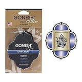 GONESH(ガーネッシュ) 吊り下げ型芳香剤 ペーパーエアフレッシュナー オーシャン(アクアマリンの香り) 96mm×3mm×170mm
