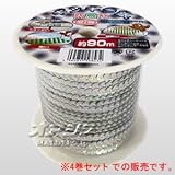防鳥糸 ギンギラ銀 90m×4巻セット