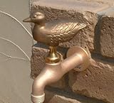 ガーデニング蛇口（カルガモ） ガーデン蛇口 水回り フォーセット 散水用品 /寒冷地仕様