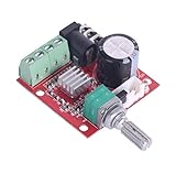 VKLSVAN 2×10W Mini Hi-Fi ミニ ハイファイ PAM8610オーディオ ステレオ アンプ デュアル チャネルD クラス モジュール