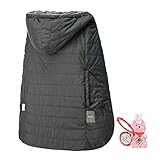 【おまけ除菌ジェル付き】 ベビーホッパー(BabyHopper)　ウインター・マルチプルカバー (グレー) CKBH04010