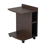 マルチサイドテーブル【ハイタイプ】 ソファやベッドのそばの小物置きに！ デスクやキッチンにもお役に立ちます！ キャスター付きで移動もラクラク！ サイドテーブル マルチサイドテーブル ナイトテーブル ベッドテーブル