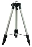 レーザー 墨出し器用 エレベーター 折り畳み 三脚 軽量 アルミ 1.2m (シルバー)