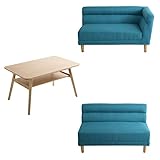 ソファダイニングセット３点セット（シンプル）コーナーソファ左アーム｜Famia-ファミア-(代引及びお届け日時指定不可)