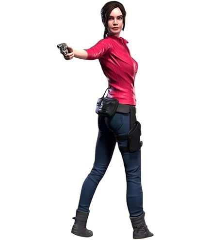 Amazon | DAMTOYS BIOHAZARD RE：2 1/6 コレクティブルアクション