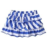 (サーコ)CIRCO ブルー×ホワイト ボーダー インナー付きスカート 4T/100 【並行輸入品】