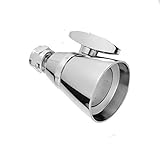 Jaclo B720-PCH Tivoli Fixed Showerhead, 2-1/4', Polished Chrome [並行輸入品]