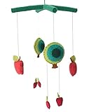 シルクロードバザールモバイル、ワイズツリー/多色、0-3歳