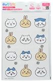 キャラぴた アイロン プリント シート ちいかわ A5サイズ A54 (サイズ約210㎜×148㎜) CK-A-202307-a54