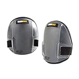 ToughBuilt tb-kp-101 2イン1プロ膝パッド – ライト重量、快適、Heavy Duty Foam Padding、hard-wearing、粉砕防止プラスチック、スクラッチフリー、