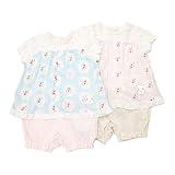 coeur a coeur(クーラクール) 半袖グレコ (70～80cm) キムラタンの子供服 (44155-161b) ピンク70