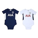Tottenham Hotspur F.C. 2 Pack Bodysuit 0/3 mths NW / トッテナム ホットスパー F.C. 2 パック ボディスーツ 0-3ヶ月 NW / ロンパース