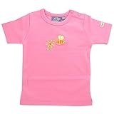 マックザヤック(Mak the yak) 半袖 Tシャツ 出産祝い ベビー 新生児 ギフト プレゼント NY発 (Bee ミツバチ ワンポイント柄) 3-6M (70cm) 【ラッピング無料】 正規代
